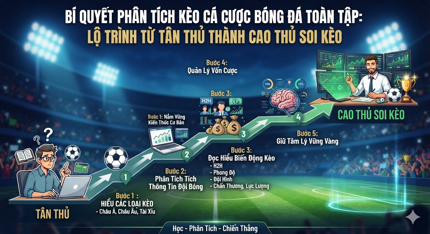 kèo cá cược bóng đá