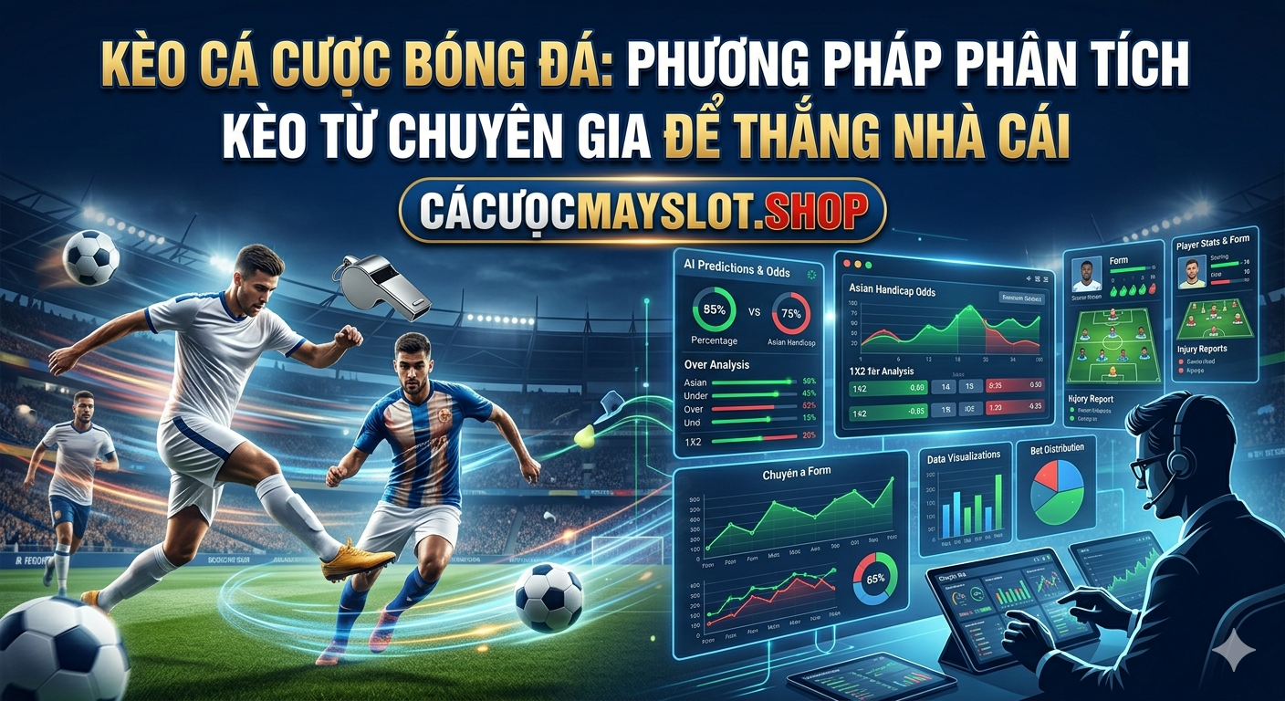 kèo cá cược bóng đá